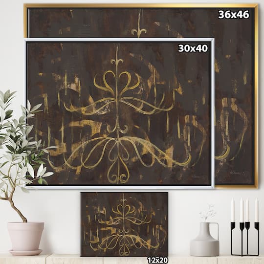 Designart - Glam Gold Chandelier